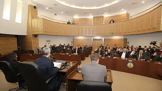 Şahinbey'de yeni yılın ilk meclis toplantısı yapıldı