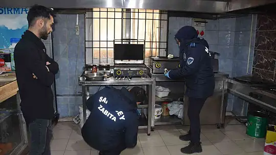 Şahinbey'de yılbaşı öncesi sıkı denetim