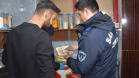 Şahinbey'de yılbaşı öncesi sıkı denetim