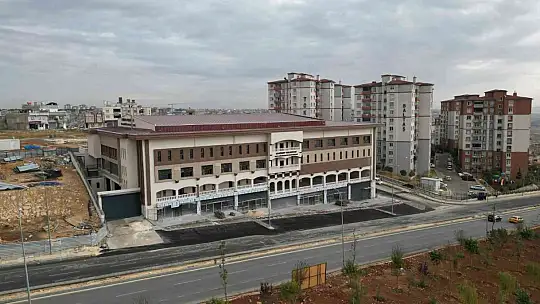 Şahinbey'deki dev tesiste son aşama