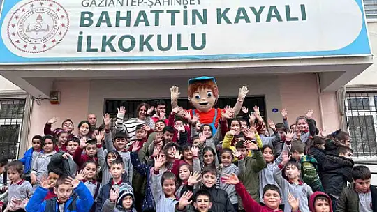 Şahinbey'den 'Okulda Sporla Uyum' projesi