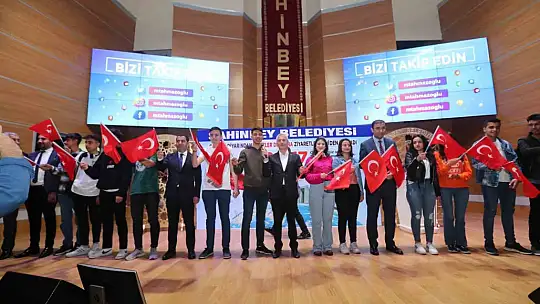 Şahinbey'den 180 bin genç Çanakkale'ye gidiyor