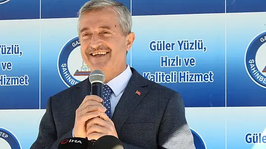 Şahinbey'den bir tesis de Küçükkızılhisar Mahallesine