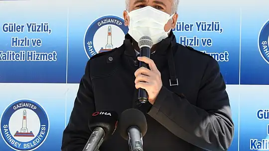 Şahinbey'den bir tesis de Küçükkızılhisar Mahallesine
