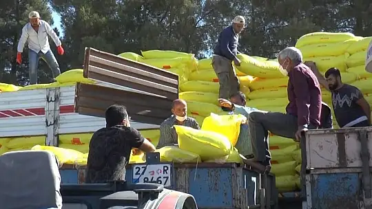 Şahinbey'den çiftçilere 4 bin ton gübre desteği
