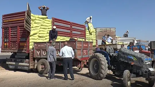 Şahinbey'den çiftçilere 4 bin ton gübre desteği