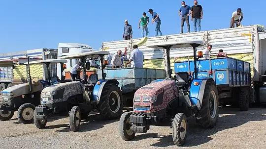 Şahinbey'den çiftçilere 4 bin ton gübre desteği