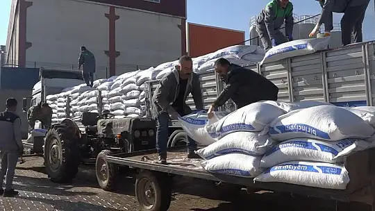 Şahinbey'den hayvan yetiştiricilerine 7 bin ton yem desteği