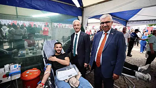 Şahinbey'den kan bağışı kampanyası