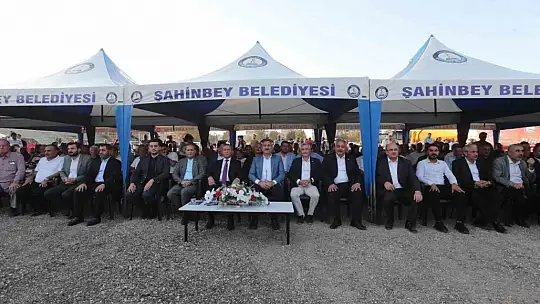 Şahinbey'den Nizip'e yakışacak dev tesis