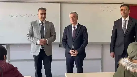 Şahinbey'den öğrencilere sınav desteği