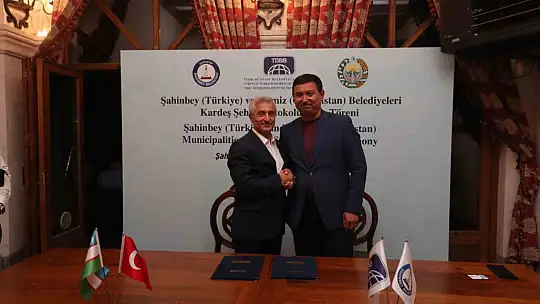 Şahinbey'den Özbekistan'a uzanan kardeşlik