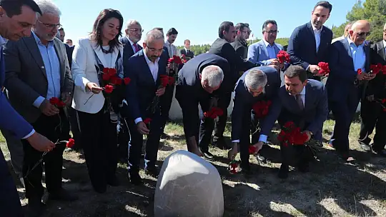 Şahinbey'den şehitlere vefa