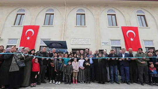 Şahinbey'e bir cami daha