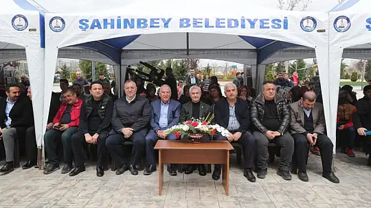 Şahinbey'e bir cami daha