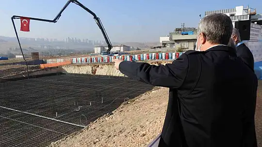 Şahinbey'e yeni kapalı pazar yeri