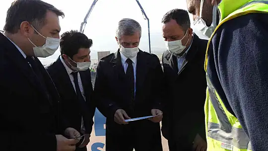 Şahinbey'e yeni kapalı pazar yeri
