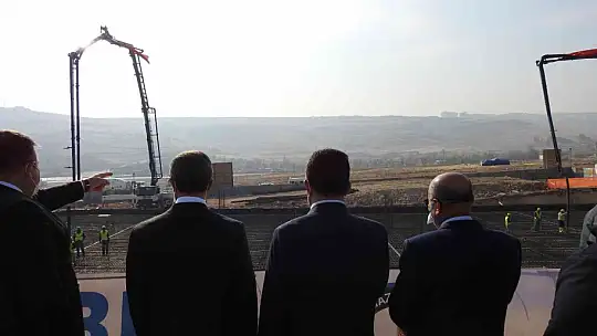 Şahinbey'e yeni kapalı pazar yeri