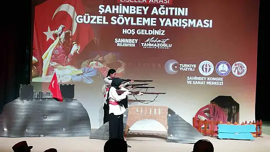 Şahinbey'li gençler Şahinbey'i ağıtla anlattı