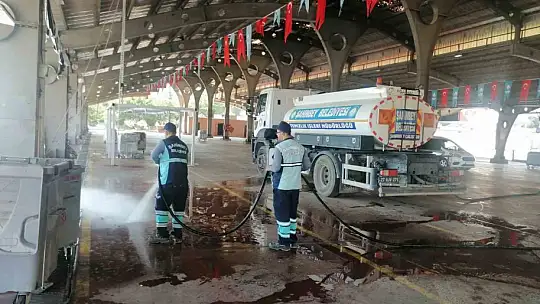 Şahinbey temizlik işleri ekipleri bayram boyunca görev başındaydı