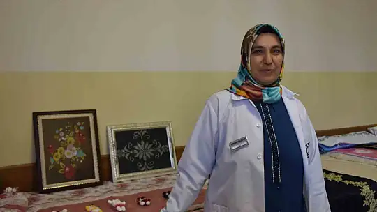 Şahinbey tesislerine kursiyer olarak geldi eğitimci olarak kaldı