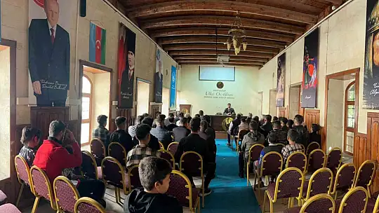 Şahinbey Ülkü Ocakları'nda bayrak değişimi