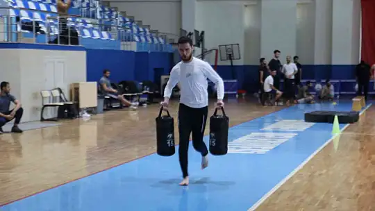 Şahinbey´de POMEM kursları devam ediyor