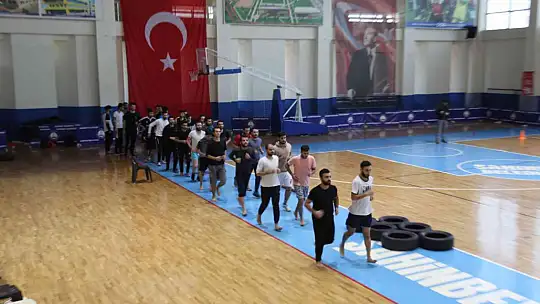Şahinbey´de POMEM kursları devam ediyor