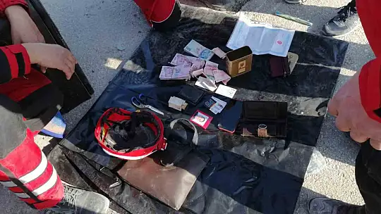 ŞAHKUT ekibi depremzedenin 46 bin TL'sini teslim etti