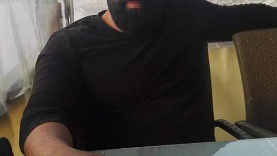 Saldırganın kaçtığı anlar cep telefonu kamerası ile kaydedildi