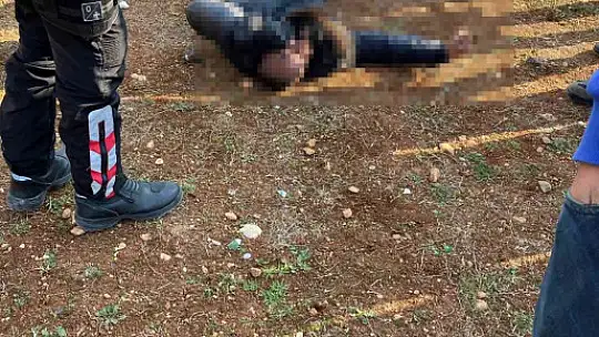 Saldırganın kaçtığı anlar cep telefonu kamerası ile kaydedildi