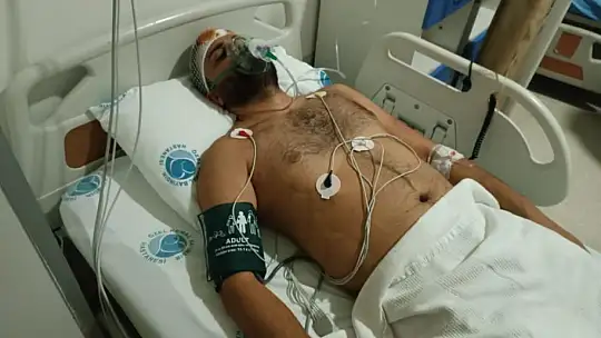Saldırıya uğrayan doktor dehşet gecesini anlattı