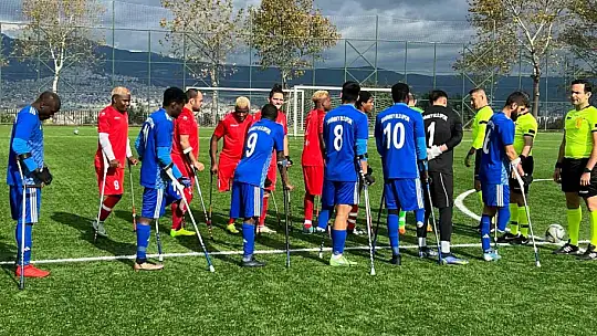 Şampiyon Şahinbey Ampute lige galibiyetle başladı