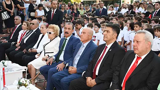 Şampiyonların okulu Gaziantep Kolej Vakfı'nda coşkulu açılış