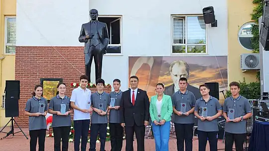 Şampiyonların okulu Gaziantep Kolej Vakfı'nda coşkulu açılış