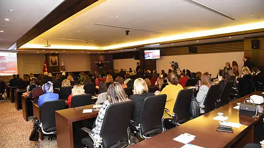 Sanayide Kadın Eli Projesi'nin lansmanı GSO'da yapıldı