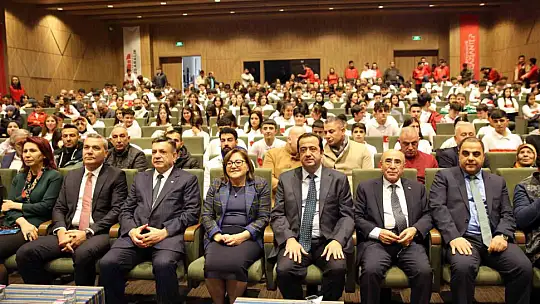Sani Konukoğlu 2'nci Gazi Oyunları kapanış töreni