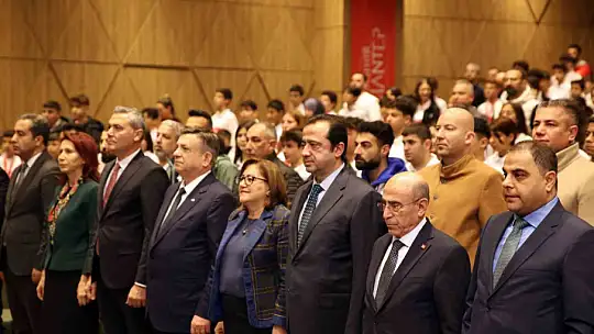 Sani Konukoğlu 2'nci Gazi Oyunları kapanış töreni