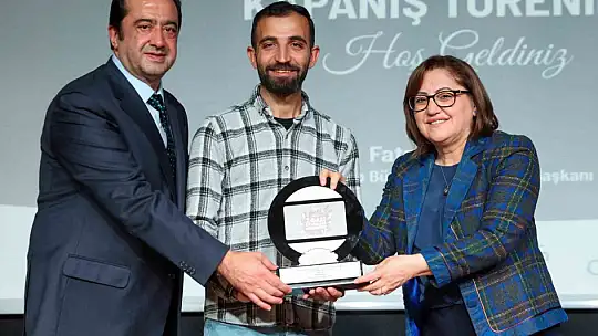 Sani Konukoğlu 2'nci Gazi Oyunları kapanış töreni