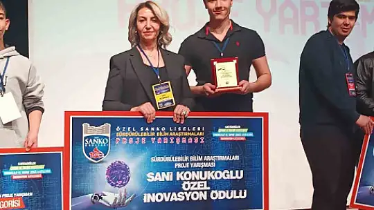 Sani Konukoğlu özel inovasyon ödülü GKV'nin