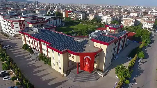 SANKO 'AP Okulu' oldu