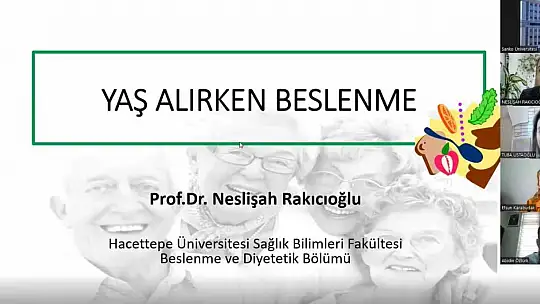 SANKO'da 'Elbet bir gün yaşlanacağız' konulu panel