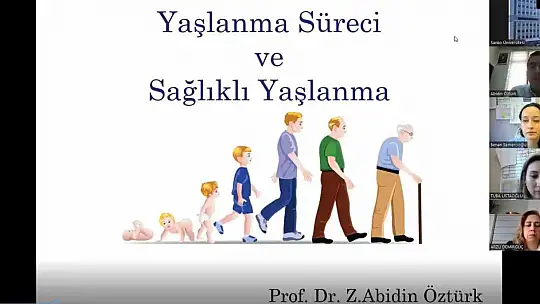 SANKO'da 'Elbet bir gün yaşlanacağız' konulu panel