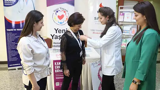 SANKO'da kanser haftası bilgilendirme toplantısı