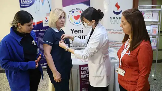 SANKO'da kanser haftası bilgilendirme toplantısı