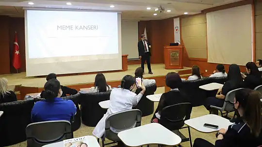 SANKO'da kanser haftası bilgilendirme toplantısı