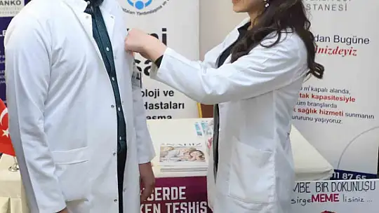 SANKO'da kanser haftası bilgilendirme toplantısı