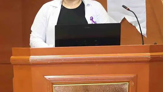 SANKO'da kanser haftası bilgilendirme toplantısı