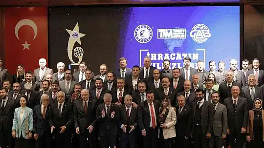 SANKO Dış Ticaret A.Ş ve Sanko Tekstil'e ihracatın yıldızı ödülü