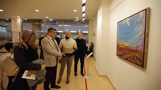 Sanko Galerisi'nde Araftaki Ann-lar' teması resim sergisi